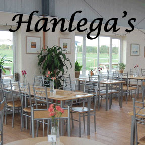 Hanlega's restaurant and catered functions in Sixpenny Handley, Dorset