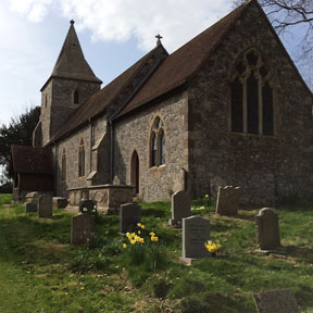St Rumbold's, Pentridge, Dorset